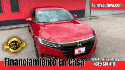 HONDA ACCORD 2019