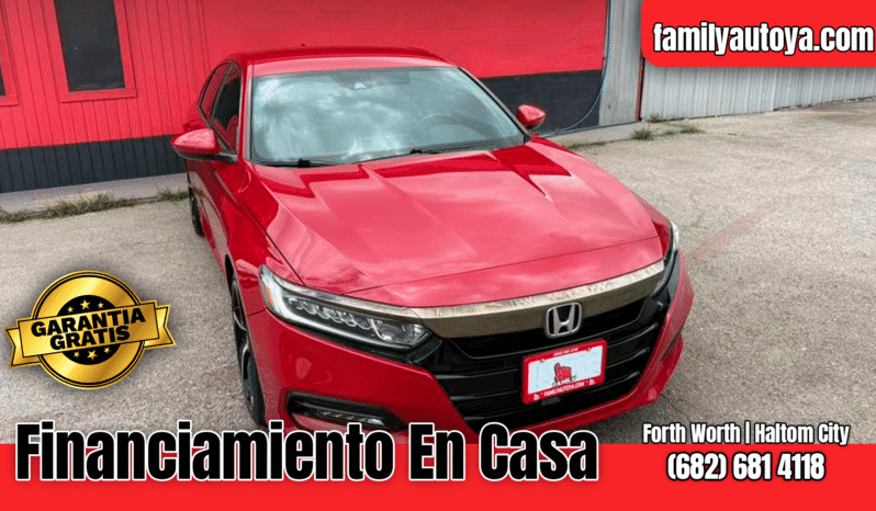HONDA ACCORD 2019