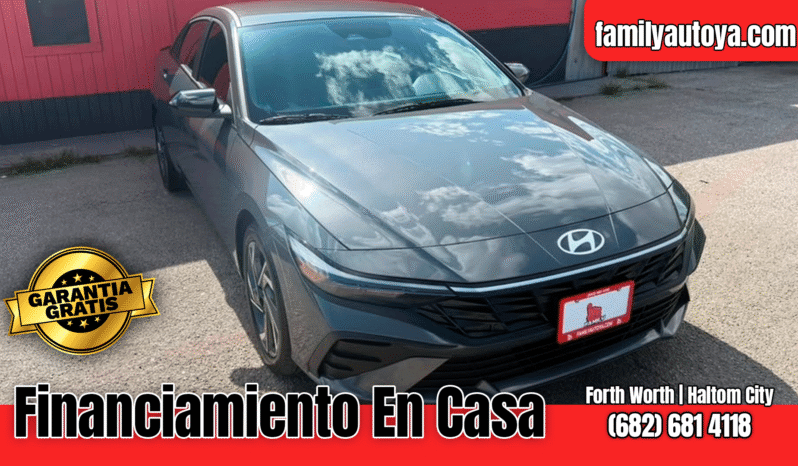 HYUNDAI ELANTRA 2025