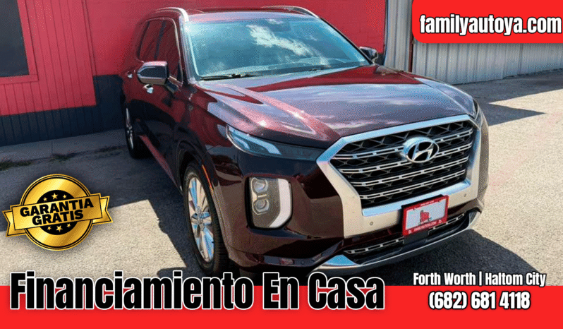 HYUNDAI PALISADE 2020