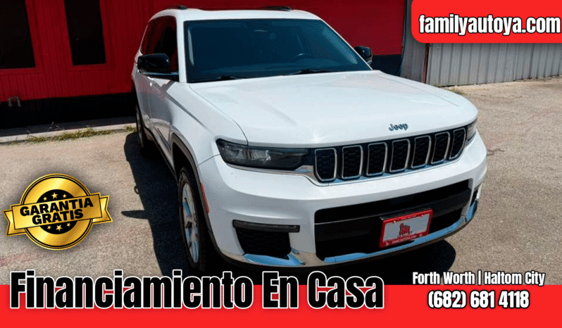 JEEP GRAND CHEROKEE 2021