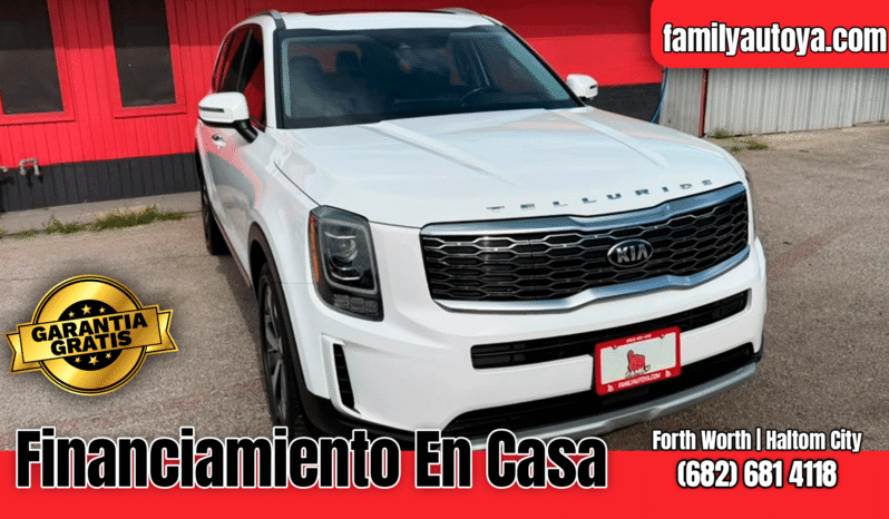 KIA TELLURIDE 2020