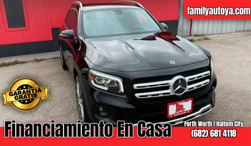 MERCEDES BENZ GLB 250 2021