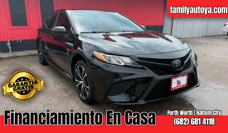 TOYOTA CAMRY 2019