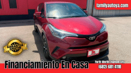 TOYOTA C-HR 2018