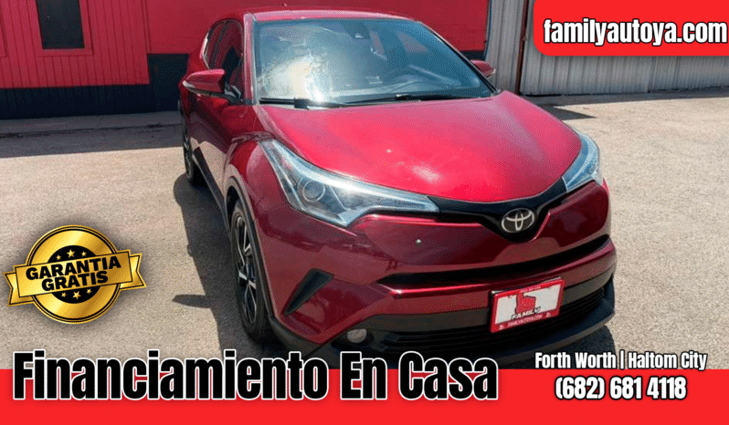 TOYOTA C-HR 2018