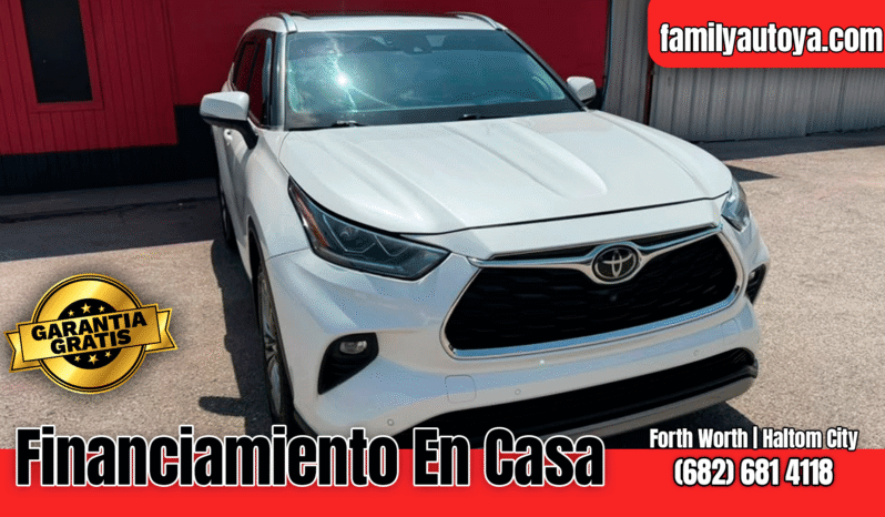 TOYOTA HIGHLANDER 2021