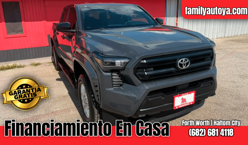 TOYOTA TACOMA 2024