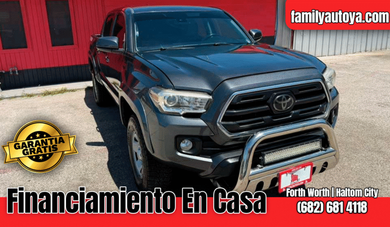 TOYOTA TACOMA 2018