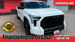 TOYOTA TUNDRA 2025