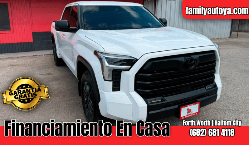 TOYOTA TUNDRA 2025