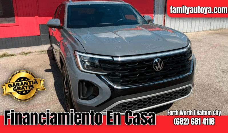 VOLKSWAGEN ATLAS 2024