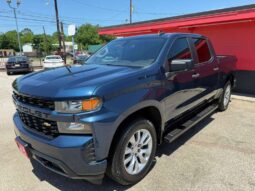 CHEVROLET SILVERADO 2021
