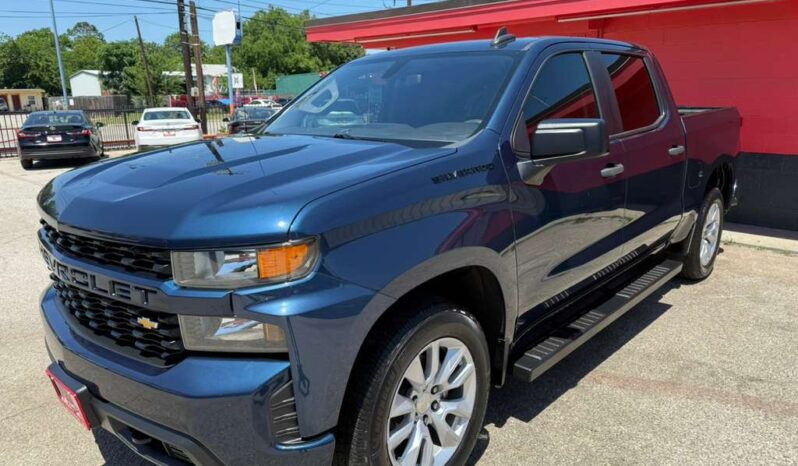 CHEVROLET SILVERADO 2021