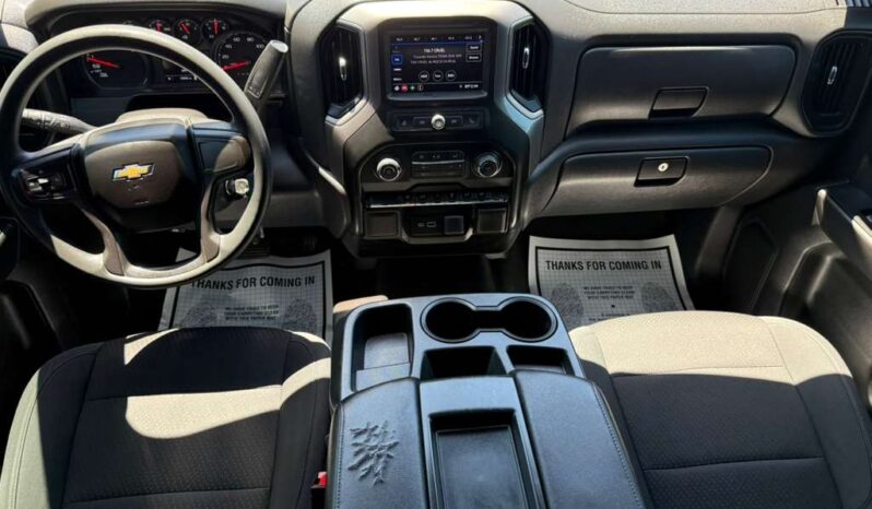 CHEVROLET SILVERADO 2021