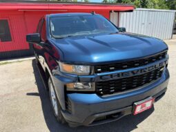 CHEVROLET SILVERADO 2021