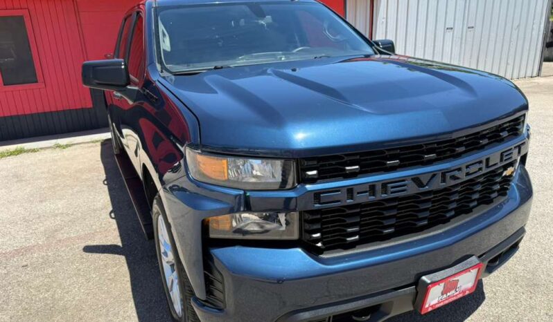CHEVROLET SILVERADO 2021