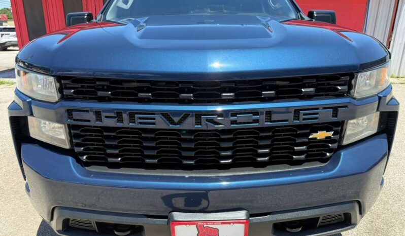 CHEVROLET SILVERADO 2021