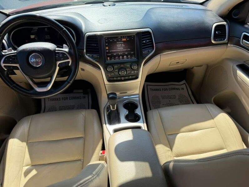 
								JEEP GRAND CHEROKEE 2016 full									