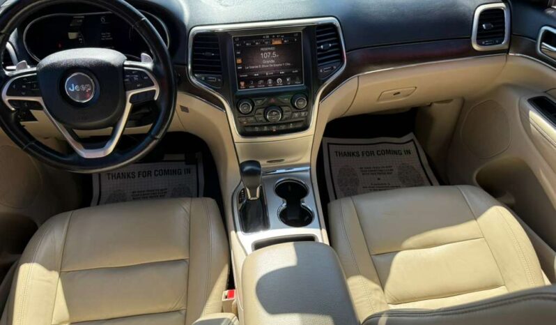 JEEP GRAND CHEROKEE 2016