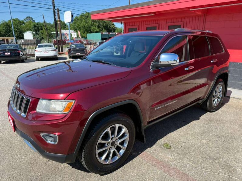 
								JEEP GRAND CHEROKEE 2016 full									