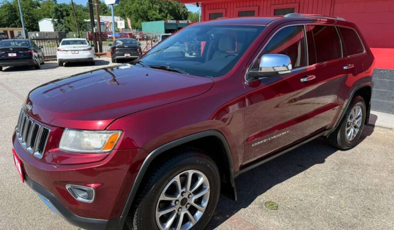 JEEP GRAND CHEROKEE 2016