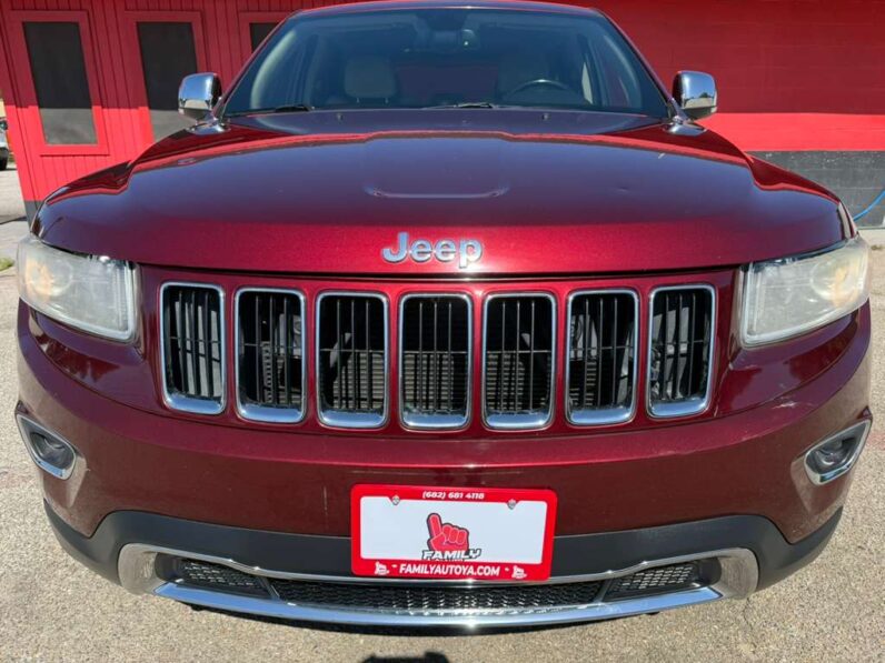 
								JEEP GRAND CHEROKEE 2016 full									