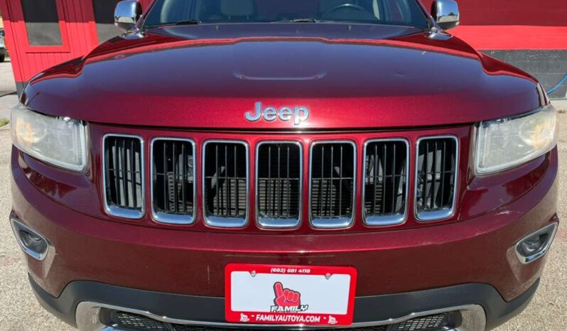 JEEP GRAND CHEROKEE 2016