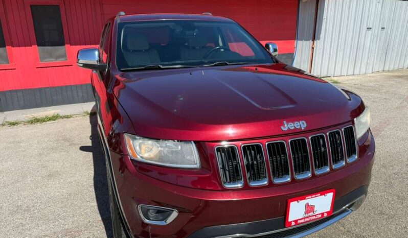 JEEP GRAND CHEROKEE 2016