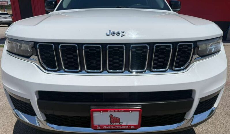 JEEP GRAND CHEROKEE 2021