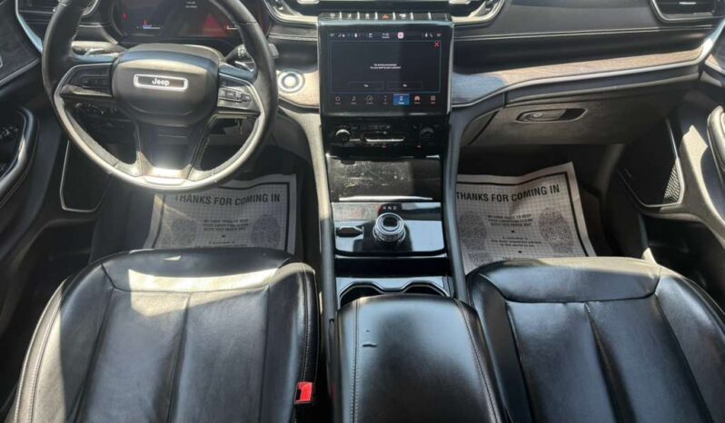 JEEP GRAND CHEROKEE 2021