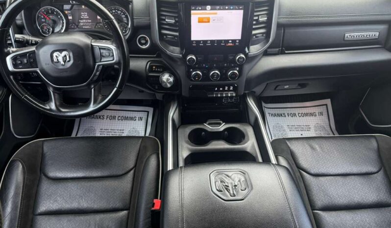 DODGE RAM 1500 2022