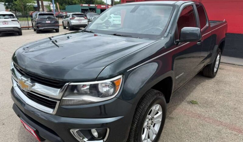 CHEVROLET COLORADO 2017