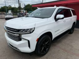 CHEVROLET SUBURBAN 2021