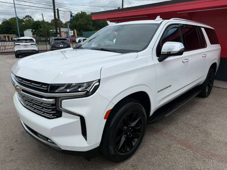 
								CHEVROLET SUBURBAN 2021 full									