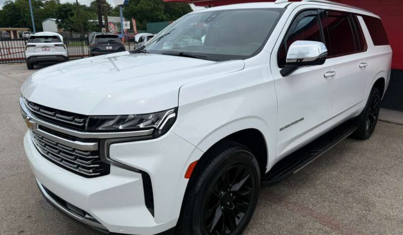 CHEVROLET SUBURBAN 2021