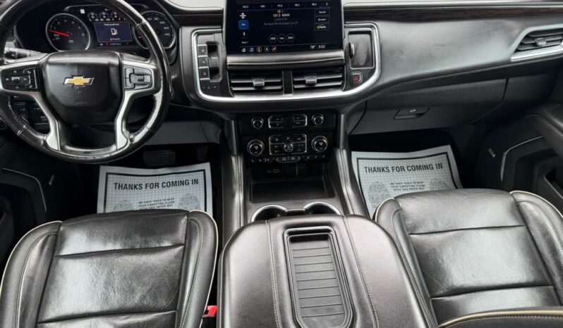 CHEVROLET SUBURBAN 2021