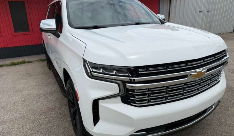 CHEVROLET SUBURBAN 2021