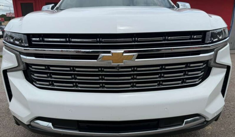CHEVROLET SUBURBAN 2021