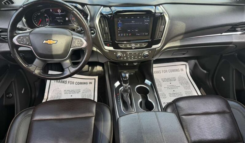 CHEVROLET TRAVERSE 2022