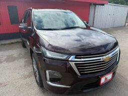 CHEVROLET TRAVERSE 2022