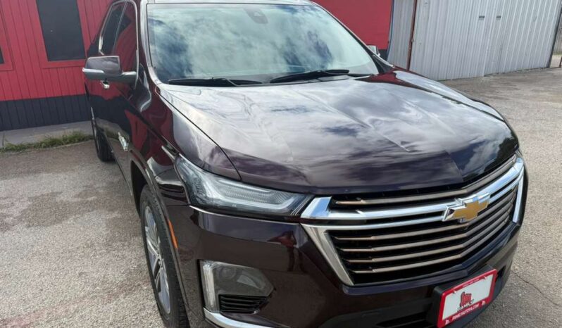 CHEVROLET TRAVERSE 2022