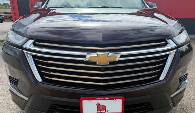 CHEVROLET TRAVERSE 2022