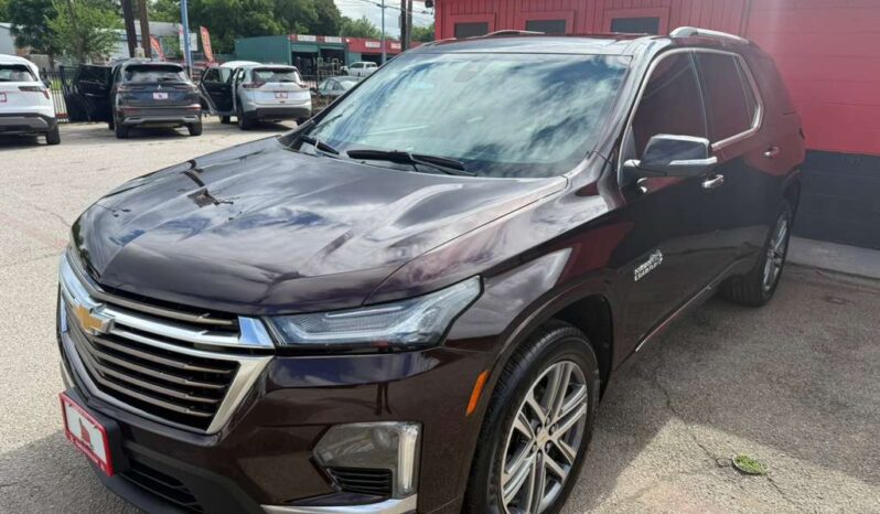 CHEVROLET TRAVERSE 2022