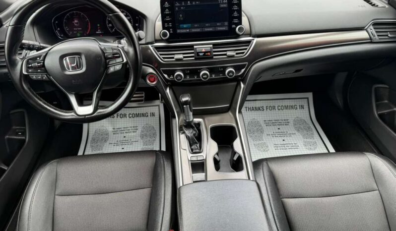 HONDA ACCORD 2019