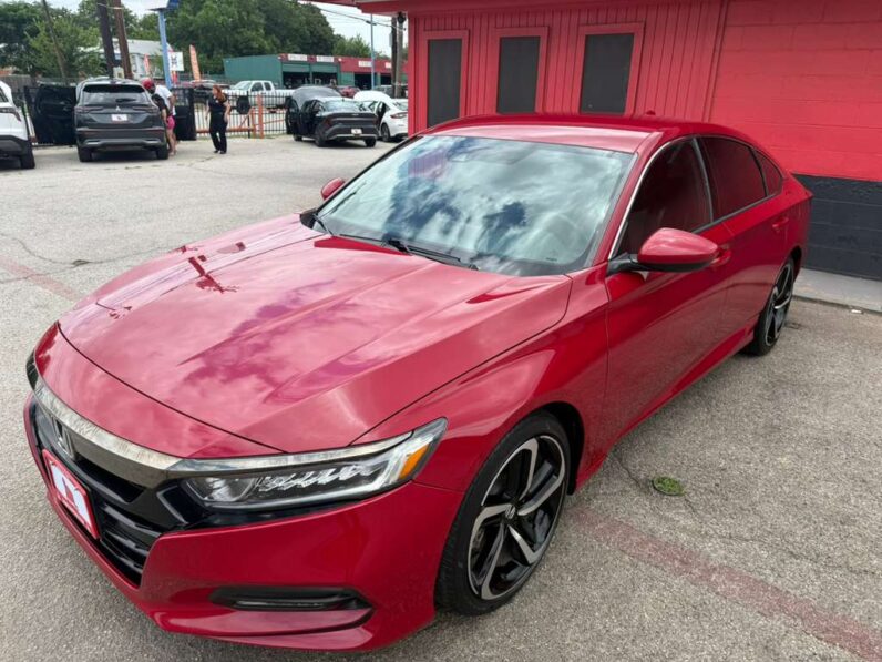 
								HONDA ACCORD 2019 full									