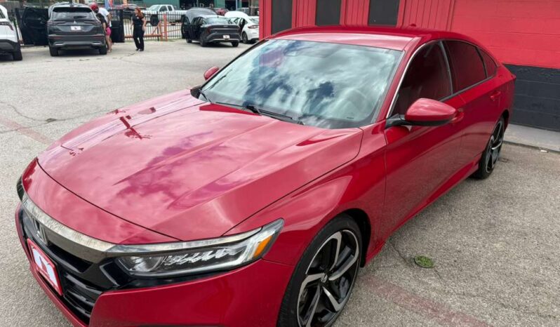 HONDA ACCORD 2019