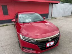 HONDA ACCORD 2019