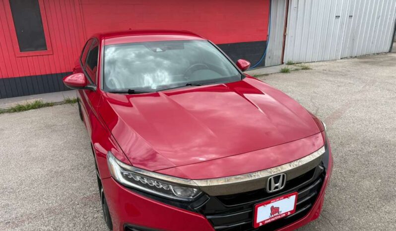 HONDA ACCORD 2019