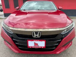 HONDA ACCORD 2019